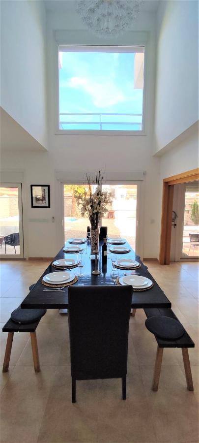 5 Bedrooms Private House 300M From Beach Roquetas de Mar Exterior foto