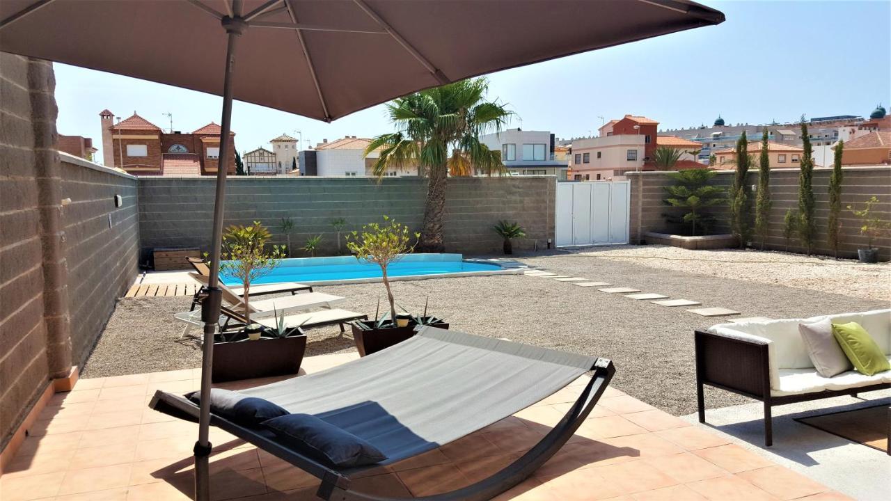 5 Bedrooms Private House 300M From Beach Roquetas de Mar Exterior foto