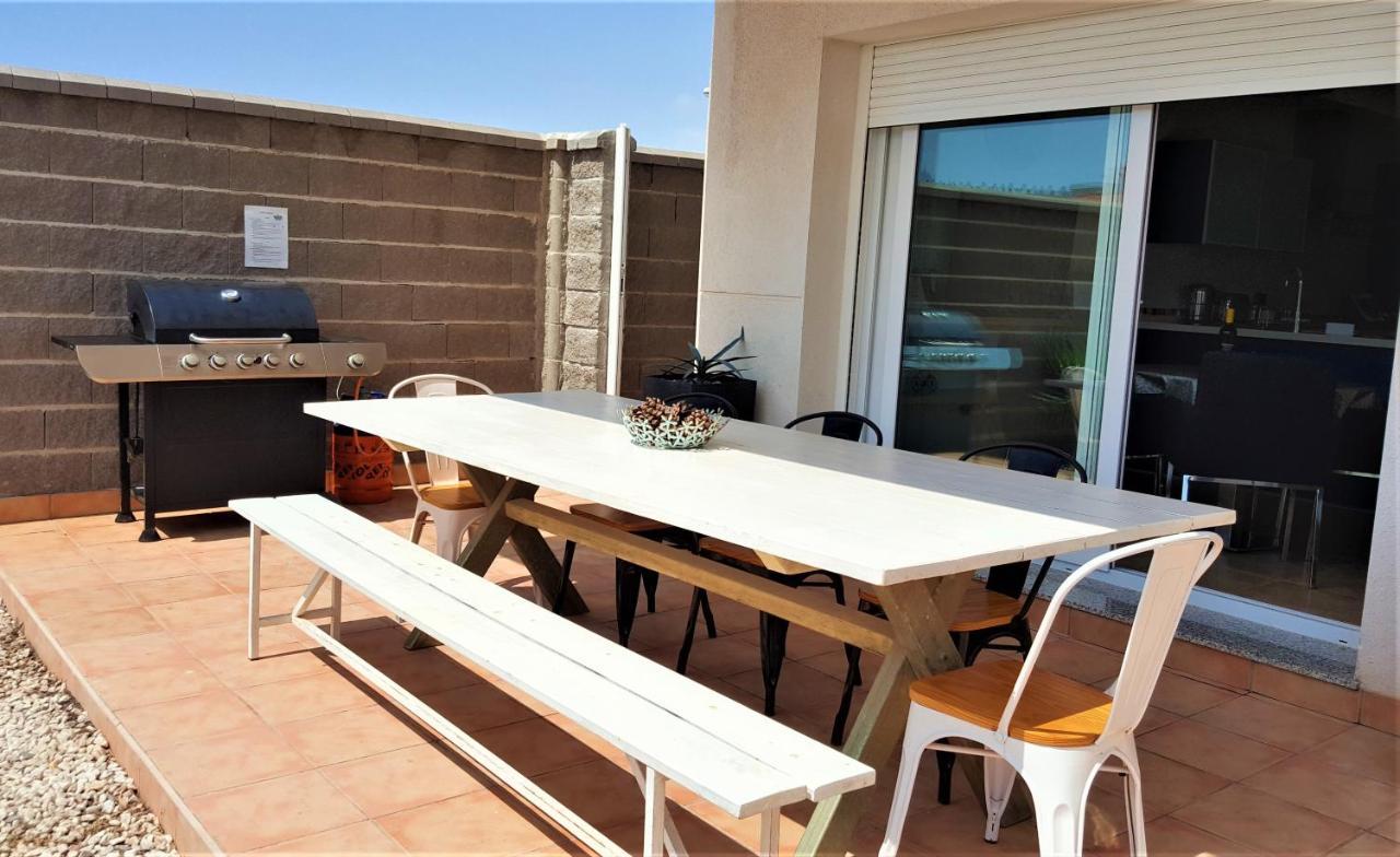 5 Bedrooms Private House 300M From Beach Roquetas de Mar Exterior foto